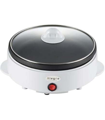 Amazon | プチ・プレジール 電気ミニグリル鍋スチーマー付 （ホワイト